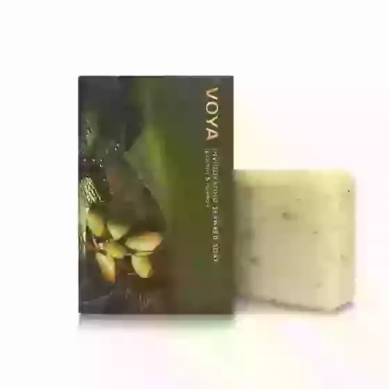 Invigorating Seaweed Soap - Spearmint & Rosemary Seaweed Bar